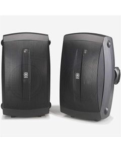 Yamaha interior/exterior de 2 Vías altavoces (par), 2 altavoces, Negro