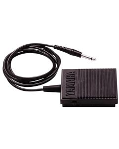 Yamaha FC5 Compact Sustain Pedal for Portable Keyboards, black