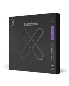 D'Addario XTE1149, XT Electric Nickel Plated Steel, Medium, 11-49, 3 Sets