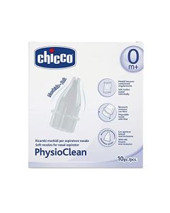 Chicco, Repuestos de aspirador nasal para bebé, PhysioClean