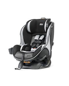 Chicco NextFit Max cierre de cremallera Air | Asiento de coche convertible | Asiento trasero para bebés de 12 a 40 libras | Asiento de coche para niños pequeños, orientado hacia adelante, 25-65