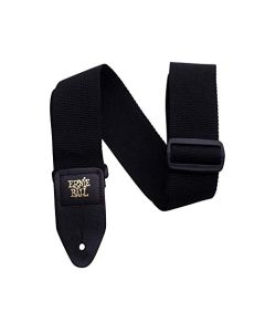 Ernie Ball - Correa para guitarra, polipropileno, color negro