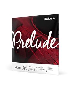 D'Addario J810 4/4H Prelude 4/4 Scale Heavy Tension Violin String Set