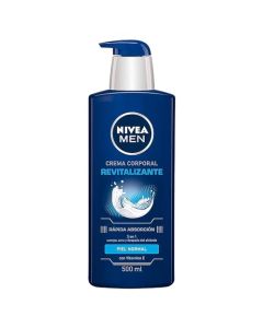 Nivea Crema Corporal Humectante Revitalizante Men, 500ml