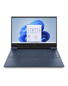 HP Laptop Gaming Victus 16-d0536la, Intel Core i5, NVIDIA GeForce RTX 3050(4GB) 16GB RAM, 512GB SSD, Windows 11 Home, FHD 16", Teclado en Español, Garantía México, Azul Atlético