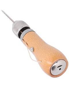 Leather Awl Tools Leather Goods Bags Kit Needles Log Hand Sewing Machine Leather Hand Sewing Machine Handbags Leather Products Canvas Leathercraft Leather Accessories Diy
