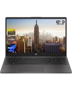 HP Newest 255 G10 15.6" FHD Business Laptop, AMD Ryzen 7 7730U, 32 GB de RAM, 1 TB PCIe SSD, teclado numérico, cámara web, Wi-Fi 6, HDMI, Windows 11 Pro, negro