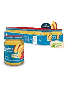 Papilla Gerber Cosecha Natural Etapa 3 Durazno 170g Paquete 12