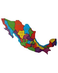 GRR Rompecabezas Mapa de México