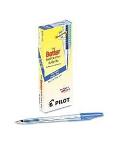Pilot Better, Bolígrafo, Tinta Azul, Usa Repuesto, Doce Piezas (36011)