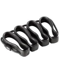 D'Addario Accessories Ejercitador de dedos de banda de destreza – Ejercitador de dedos y fortalecedor de manos – Fortalecedor de dedos para fuerza y destreza – Fortalecedor de agarre de dedos aumenta la velocidad y la fluidez de los dedos