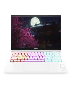 HP Laptop Gaming OMEN Trascend 14-fb0000la, Intel Core Ultra 7, 16GB RAM, 1TB SSD, 14", OLED (2880x1800), NVIDIA GeForce RTX 4060 (8GB), Windows 11 Home, Teclado en Español, Garantía México, Blanco