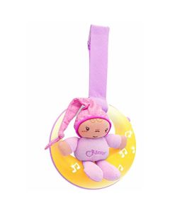 Chicco First Dreams Good Night Moon Panel para Camita, Color Rosa