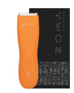 ZOMA | Rasuradoras para Hombre - Naranja | Maquina para Cortar Cabello, Corporal y Zonas Íntimas | Rasuradora Electrica Hombre | Afeitadora electrica Hombre con Cuchillas de Cerámica Anti Corte
