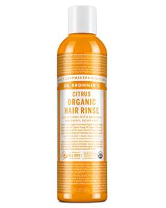 Dr. Bronner's | acondicionador orgánico alcalino de cítricos, dejará tu cabello suave y manejable