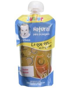 Papilla Gerber Junior Frutas Mixtas - 1 x 120 g