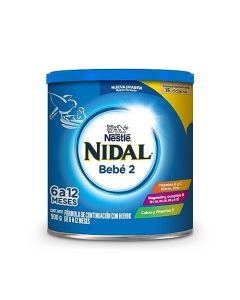 Fórmula Infantil Nidal 2 Lata 900g