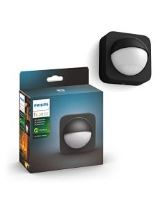 Philips Hue Sensor de Movimiento para Exteriores, Negro