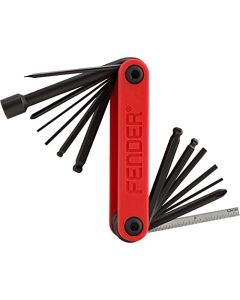 Fender - Multiherramienta para guitarra y bajo