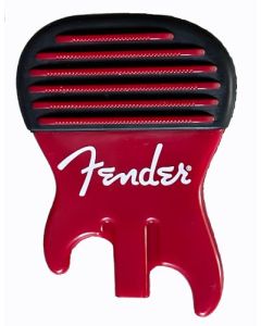 FENDER Callus Builder y fortalecedor de dedos (rojo 8 libras) – Para personas que tocan cualquier instrumento de cuerda (guitarra, bajo, violín, etc.)