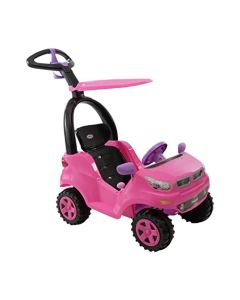 Prinsel Push Car Adventure Girl, Paquete De 1 Count