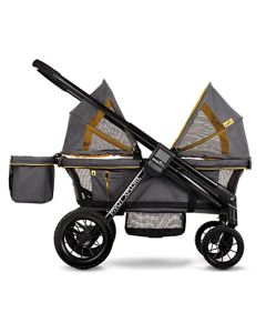 Evenflo Pivot Xplore - Cochecito todoterreno, aventurero, 45 x 27 x 39 pulgadas (paquete de 1)
