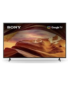 Sony Pantalla 65 Pulgadas BRAVIA LED 4K UHD Smart Google TV Compatible con Netflix Apple TV Youtube Prime Video y Funciones Gamer KD-65X77L (Reacondicionado)
