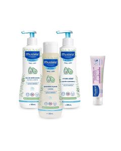 Mustela Pack Esenciales del Nacimiento, 4 productos básicos para tu bebé