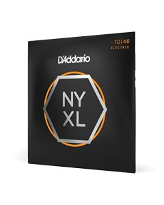 D'Addario Cuerdas Guitarra Electrica | Cuerdas de Guitarra | Cuerdas para Guitarra Eléctrica | NYXL1046 Nickel Wound, Regular Light, 10-46,