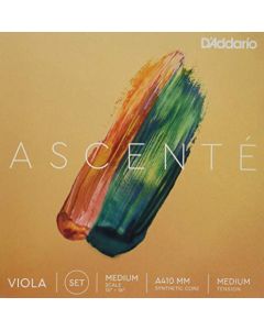 D'Addario Ascenté Viola String Set, Medium Scale, Medium Tension