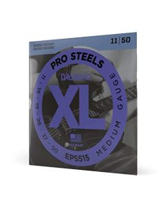 D'Addario EPS515 11-50 Medium ProSteels Electric Guitar Strings