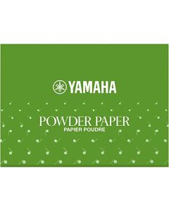 Yamaha YAC-1094P Papel en polvo para instrumentos musicales de viento y viento