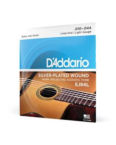 D'Addario EJ84L Gypsy Jazz Jazz Light (.010-.044) Acoustic Guitar Strings