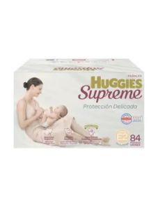 Huggies Supreme, 84 Pañales, Etapa 2