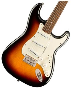 Squier Classic Vibe 60s Stratocaster Guitarra eléctrica, con 2 años de garantía, 3 colores Sunburst, diapasón Laurel