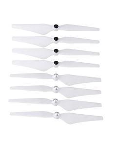 Keenso 8Pcs/Set CW CCW Hélices autoblocantes Cuchilla Quadcopter para dji Phantom 1/2/3/3PRO/FC40/E300, Hélice de Repuesto de hélice Hélice autoblocante