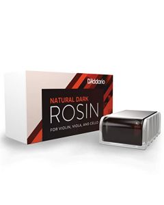 D'Addario Violin Rosin - Cello Rosin - Natural Rosin Violin, Dark