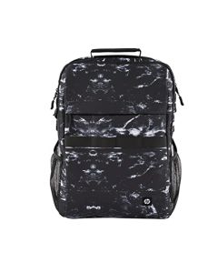HP Mochila para Laptop Campus XL 16.1", Impermeable, Ultraligera, Cómoda, Compartimientos para Accesorios, Marmol (7J592AA)