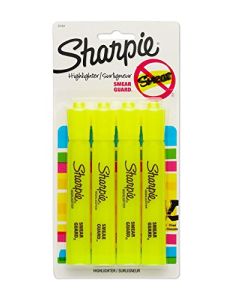 Sharpie Fluorescent Yellow Highlighter by Sharpie