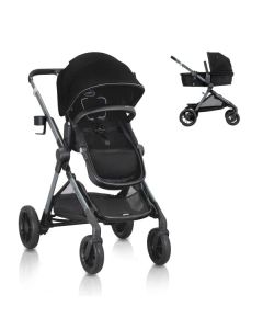 Pivot Xpand carriola modular (Ayrshire Negro)