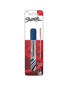 Sharpie 1812749 Esterbrook Marcador Permanente Grueso, azul