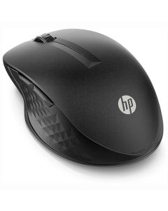 HP Mouse Inalámbrico 430, Multi-Dispositivo, Conexión Hasta 10 metros, 2.4 GHz, 800 DPI - 4000 DPI, Windows/MAC OS, Ambidiestro, Negro