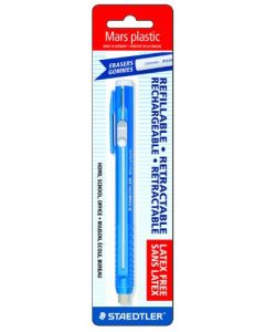 Staedtler Mars - Goma de borrar (52850BK), color azul
