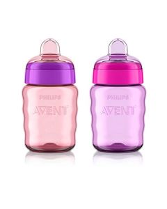 Philips Avent - My Easy Sippy - Taza, niña, 266