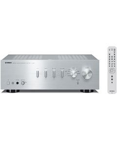 Yamaha A-S301 (S) Amplificador integrado 192 kHz / 24 bits fuente de sonido de alta resolución correspondiente Plata (modelo doméstico japonés)