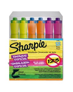 Sharpie Caja de Resaltadores 12 Colores Surtidos
