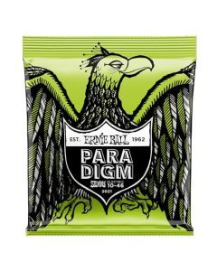 Ernie Ball Regular Slinky Paradigm Electric Guitar Strings - 10-46 Gauge