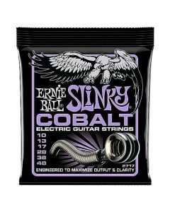 Ernie Ball Ultra Slinky Cobalt Electric Guitar Strings 10-48 Gauge