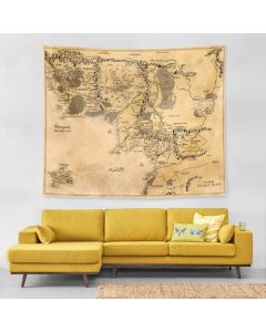 IMZEUSYEP - Tapiz retro medio para colgar en la pared, decoración de pared, tapices decorativos de pared, decoración duradera para pared, tapiz con impresión 3D, para recámara, sala de estar,