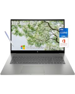 HP-Envy 17.3-Touchscreen Laptops-i7 13ª generación 14Core Intel i7-13700H | Stylus Pen | Windows11 Pro | Teclado retroiluminado | Thunderbolt4| Wi-Fi6E | Microsoft 365| Laptop empresarial (64GB RAM |